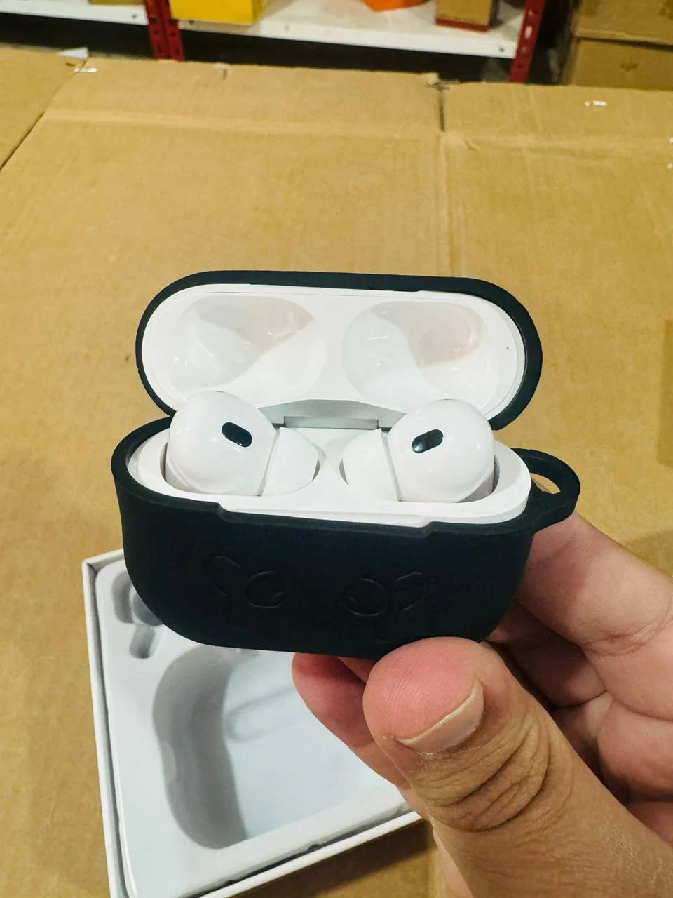 Original HainoTeko Germany AIRPODS Air-5 - Original Like Popup In IPhone